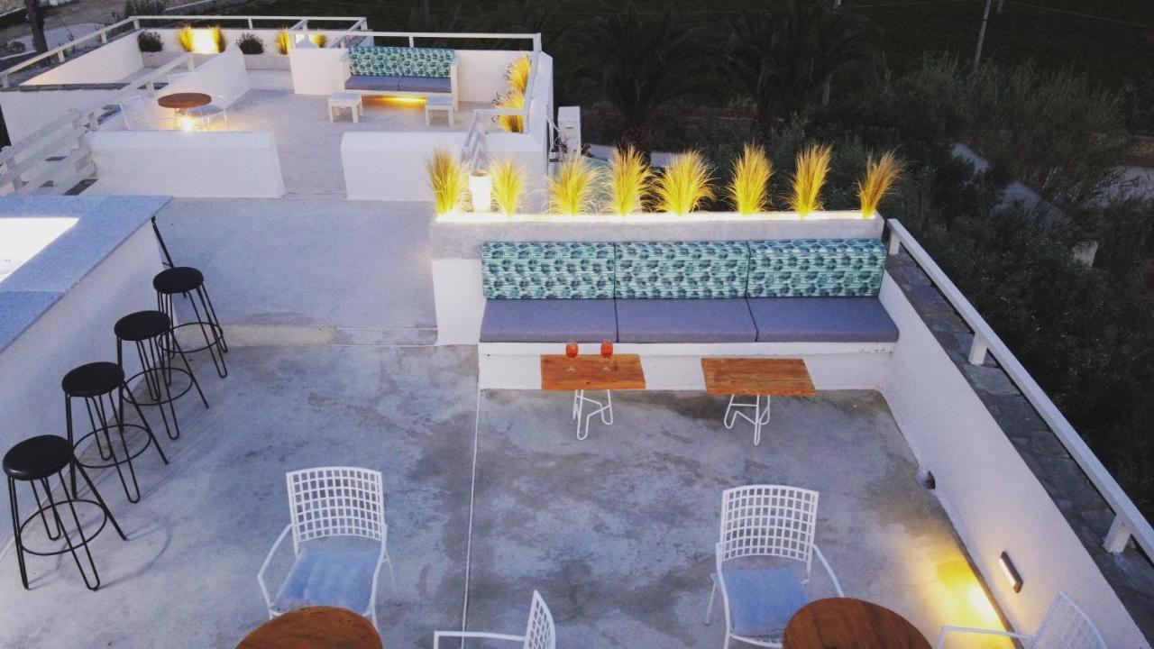 Studios Vrettos Beachfront Hotel Pláka Kültér fotó