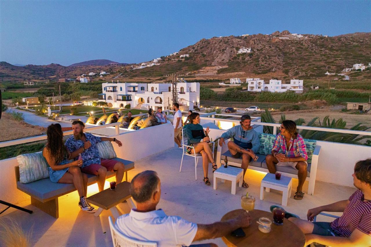 Studios Vrettos Beachfront Hotel Pláka Kültér fotó