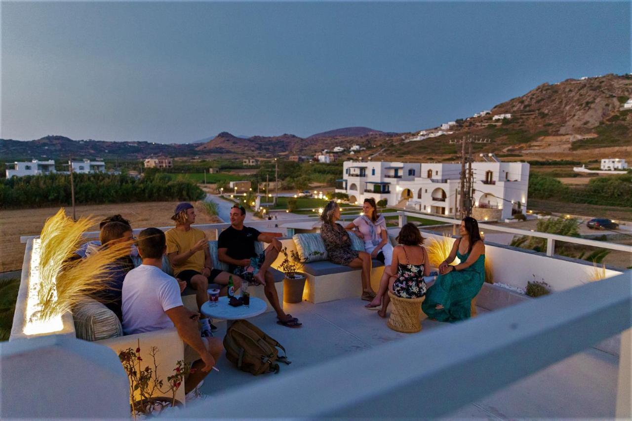 Studios Vrettos Beachfront Hotel Pláka Kültér fotó