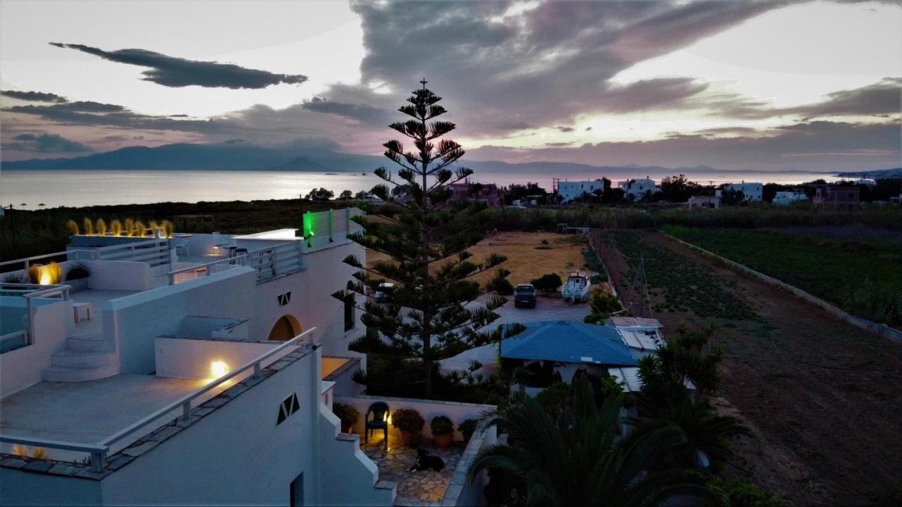 Studios Vrettos Beachfront Hotel Pláka Kültér fotó