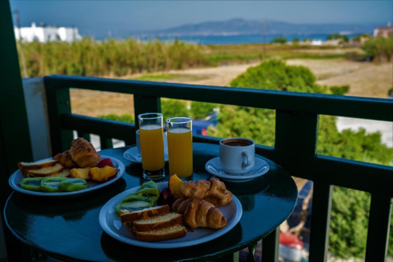 Studios Vrettos Beachfront Hotel Pláka Kültér fotó