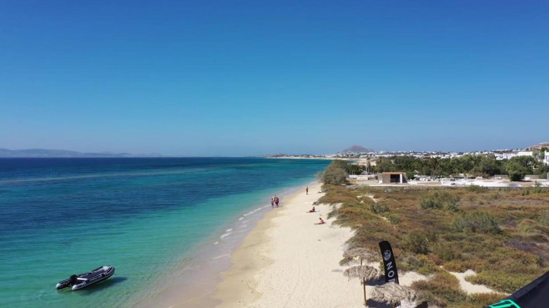 Studios Vrettos Beachfront Hotel Pláka Kültér fotó