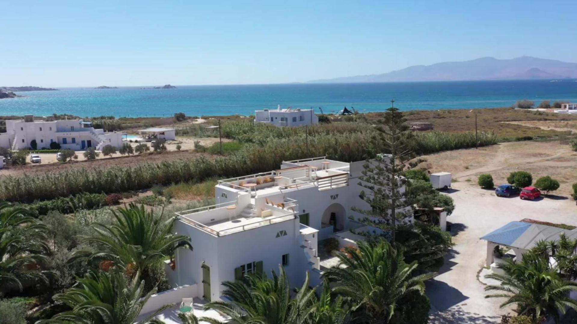 Studios Vrettos Beachfront Hotel Pláka Kültér fotó