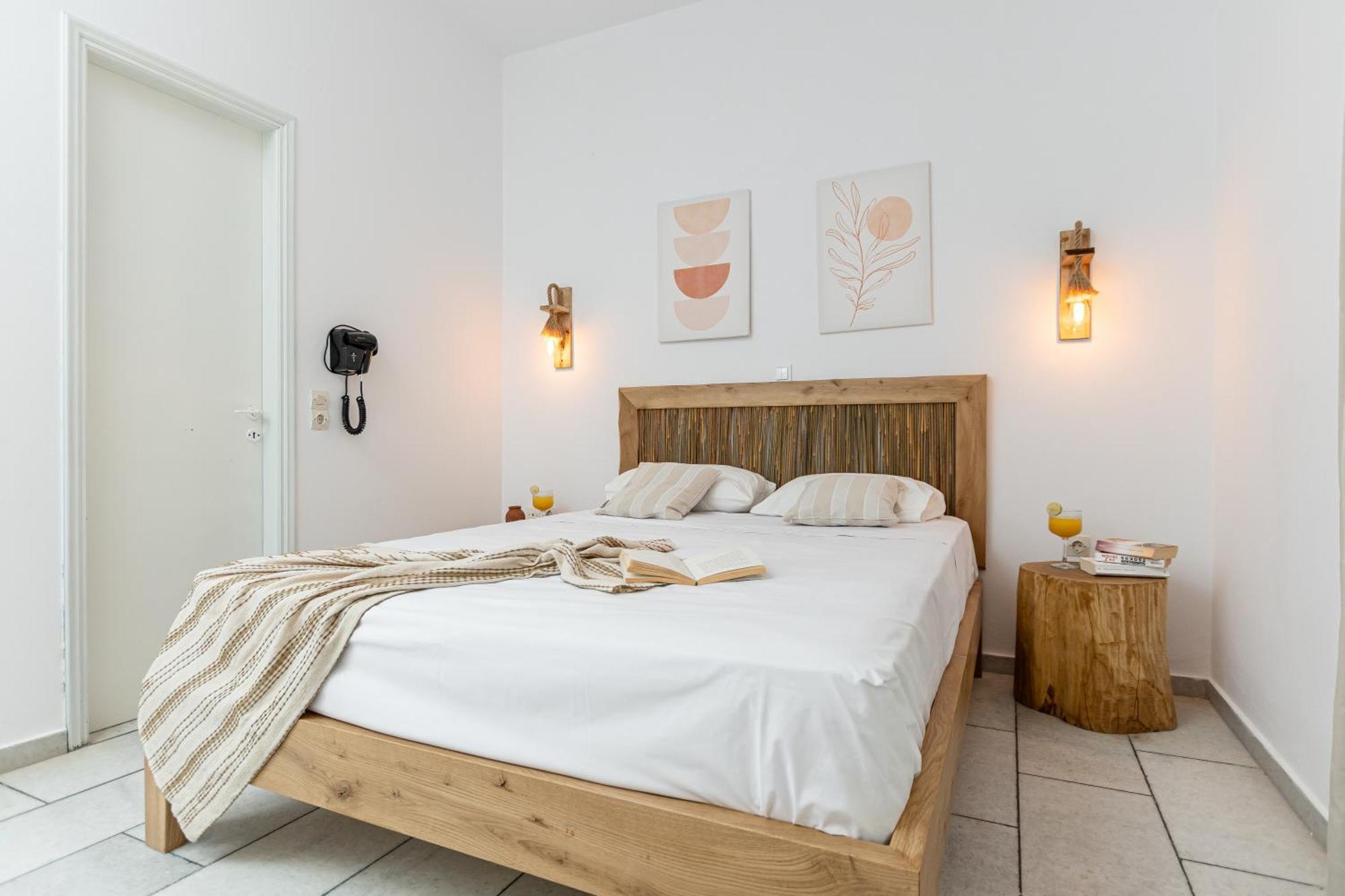 Studios Vrettos Beachfront Hotel Pláka Kültér fotó