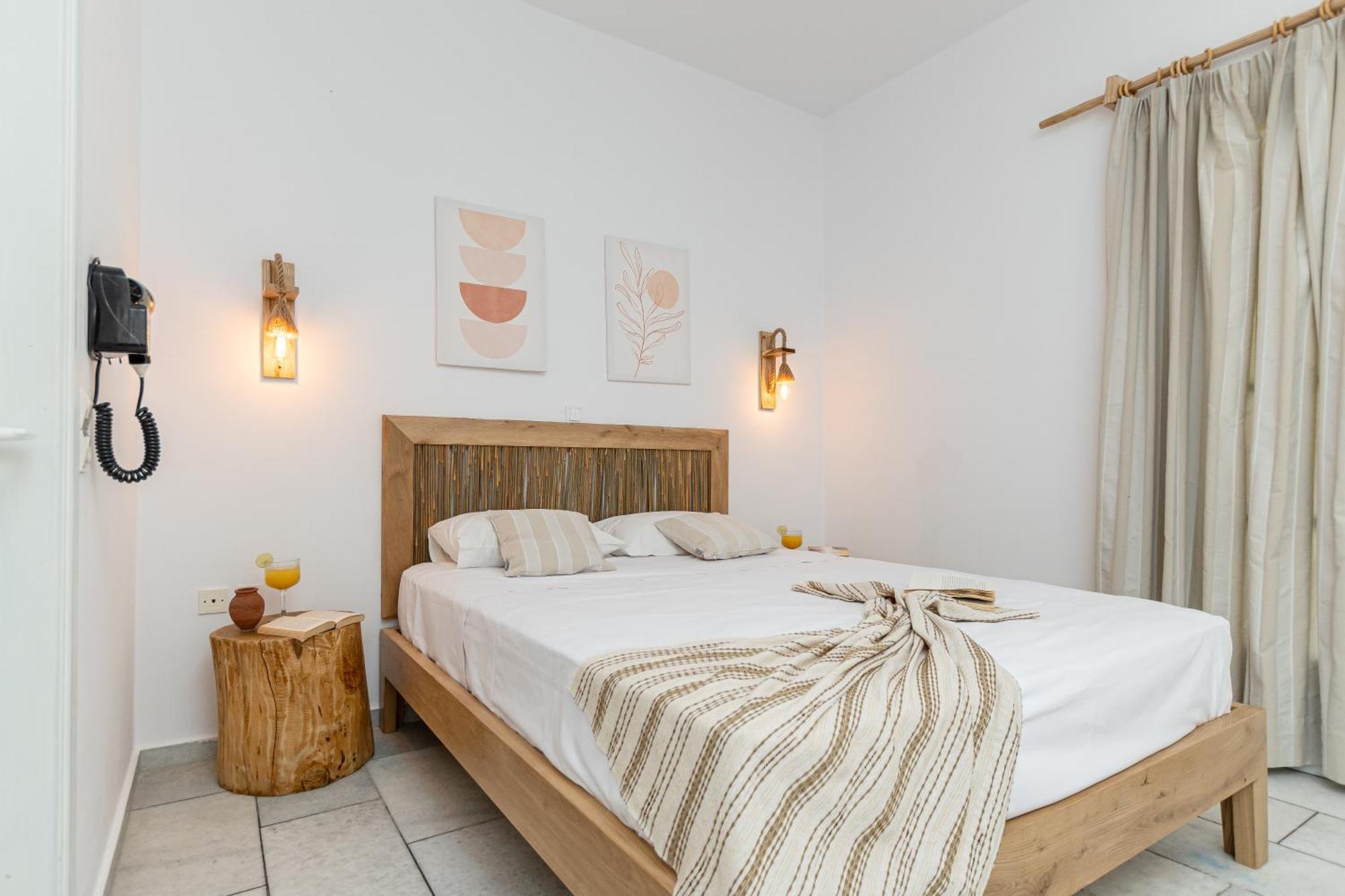 Studios Vrettos Beachfront Hotel Pláka Kültér fotó