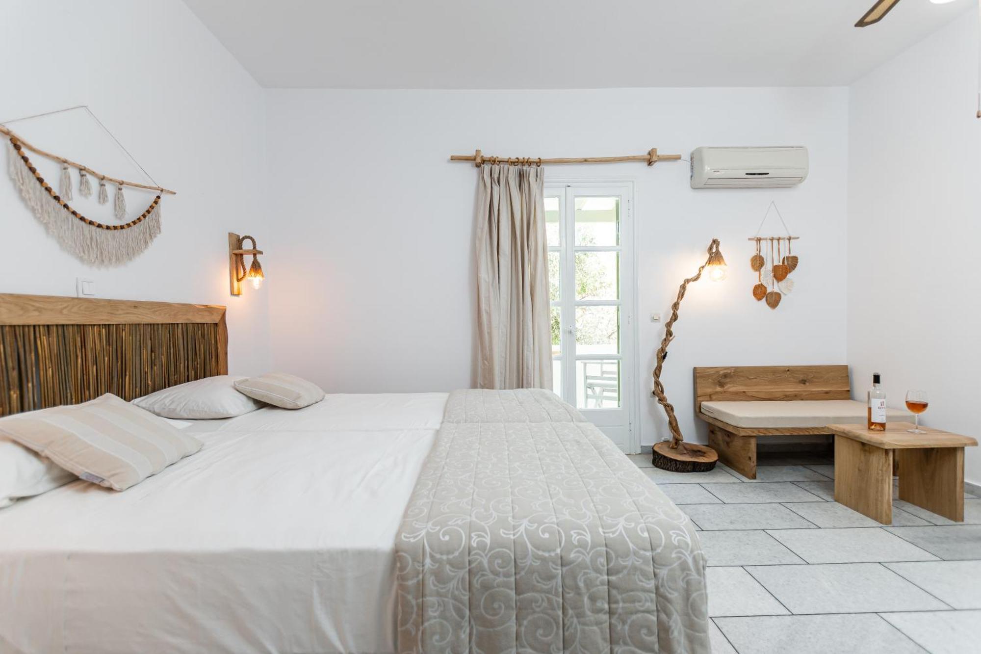 Studios Vrettos Beachfront Hotel Pláka Kültér fotó