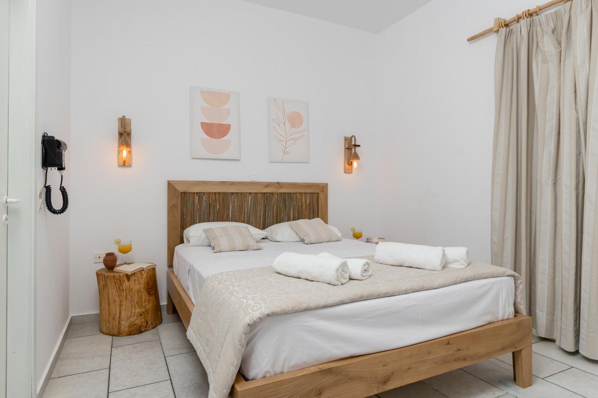 Studios Vrettos Beachfront Hotel Pláka Kültér fotó