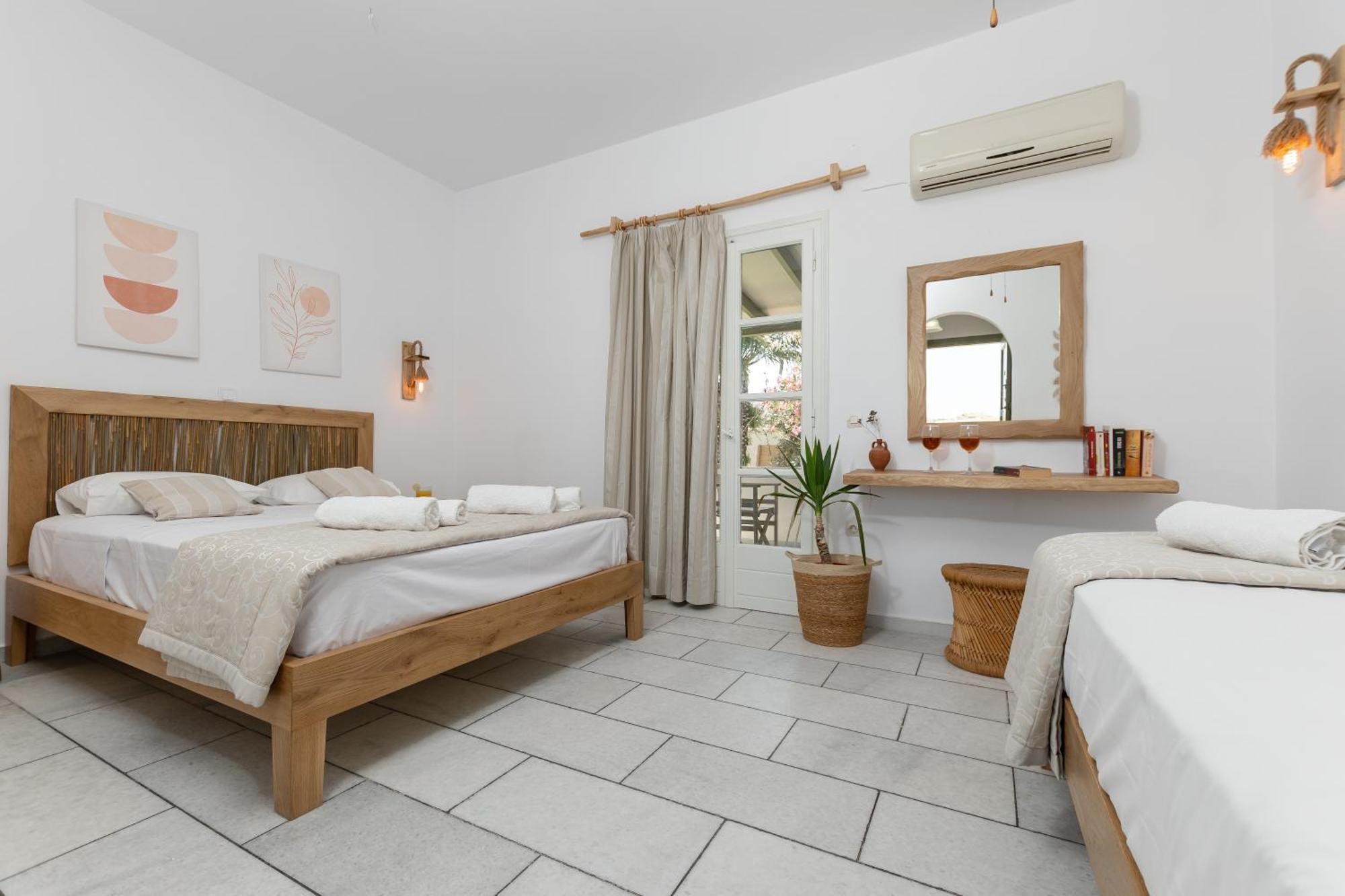 Studios Vrettos Beachfront Hotel Pláka Kültér fotó