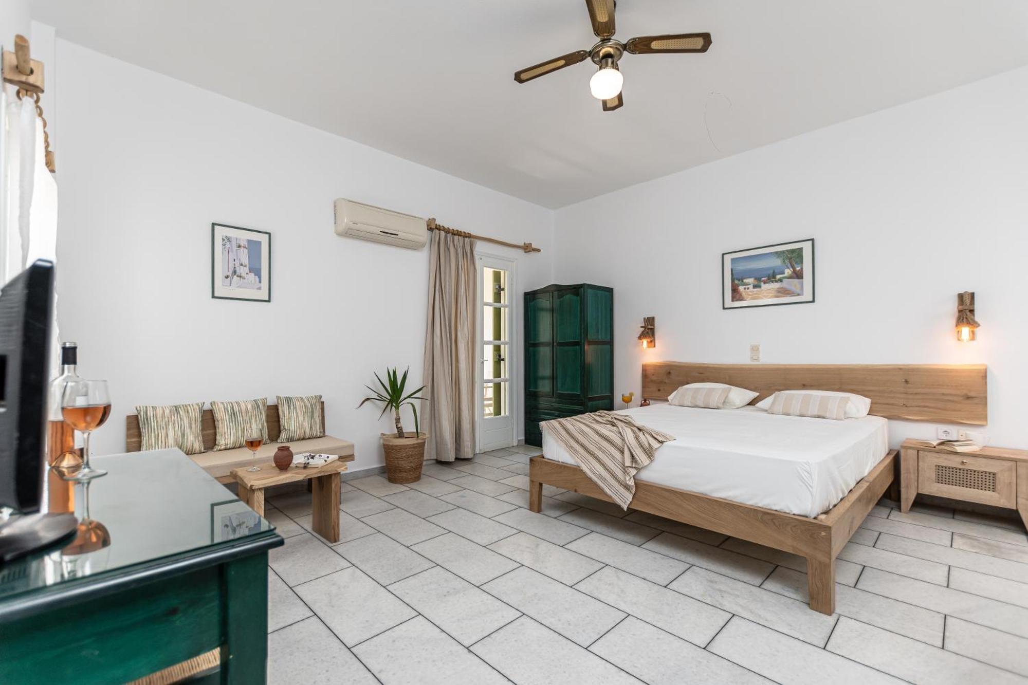 Studios Vrettos Beachfront Hotel Pláka Kültér fotó