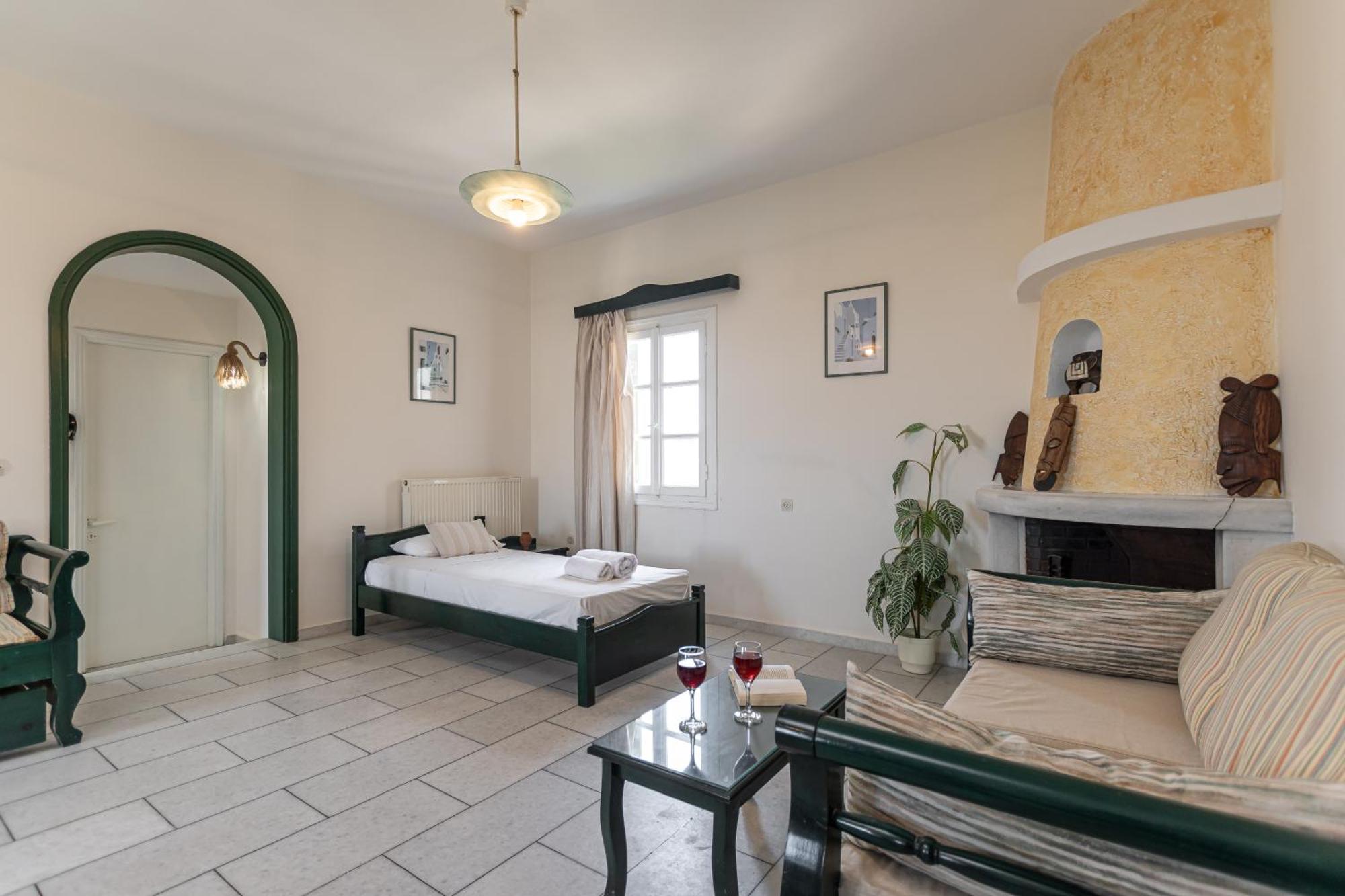 Studios Vrettos Beachfront Hotel Pláka Kültér fotó