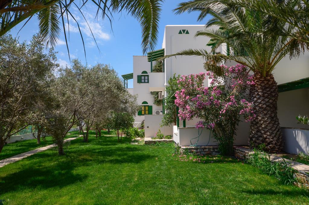 Studios Vrettos Beachfront Hotel Pláka Kültér fotó